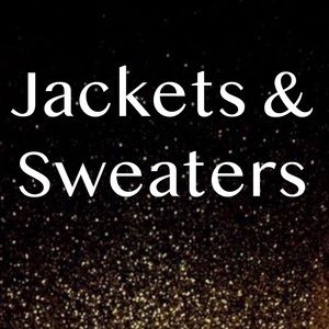 Jackets and sweaters⬇️🖤
